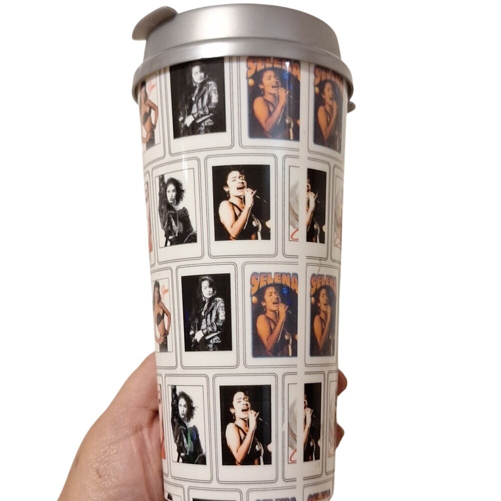 Selena XXV 25 Years Legacy Commemorative‎ Cup 2020 Stripes Limited Edition Mug - Picture 2 of 7